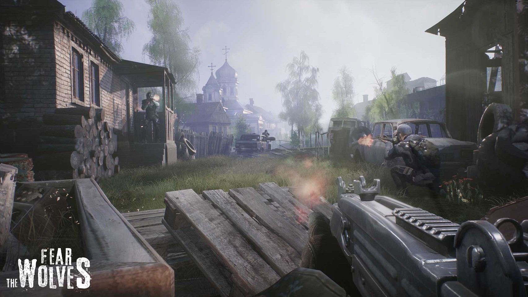Fear The Wolves- PC