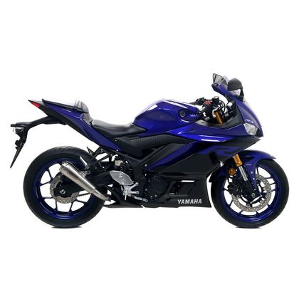 Silencieux Arrow Nichrom dark Pro-race embout inox