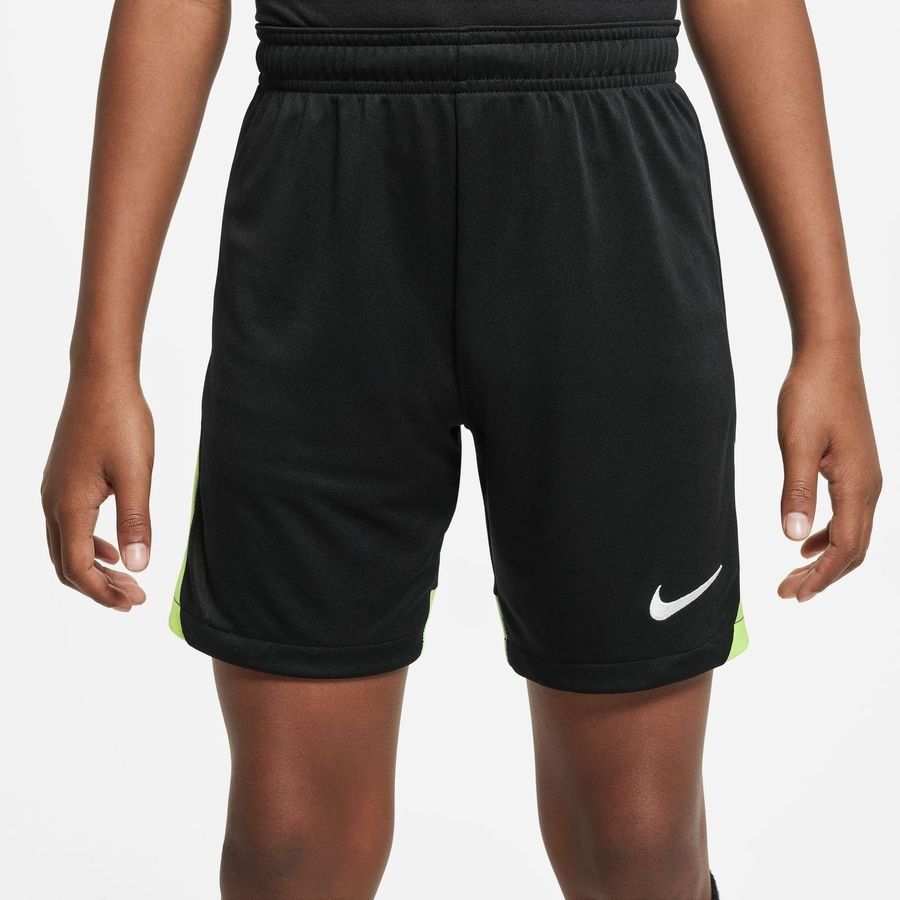 Nike Short d'Entraînement Dri-FIT Academy Pro - Noir/Jaune Fluo/Blanc Enfant