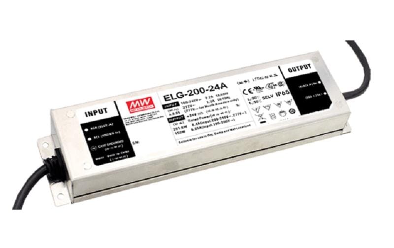 LED Treiber ELG-200-12A-3Y, 12 V, 200W, Single ColorVorschaltgerät