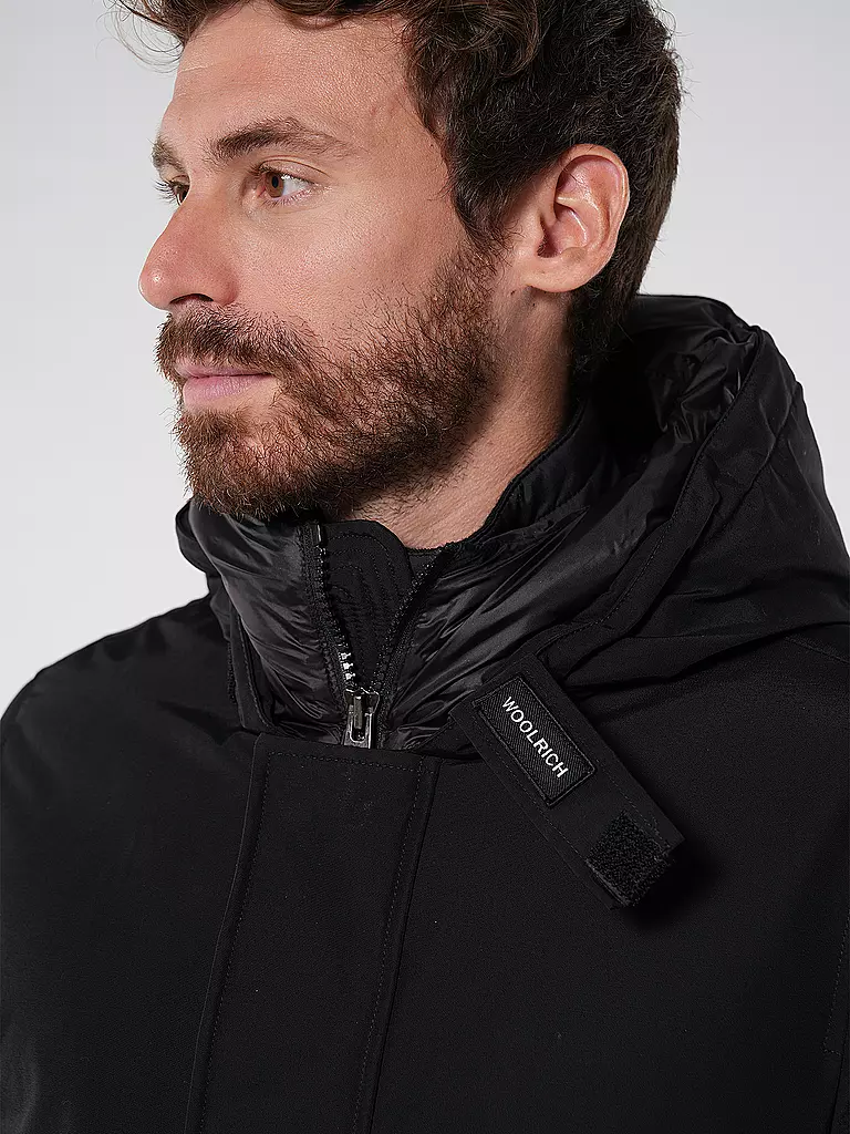 WOOLRICH Daunenparka POLAR schwarz