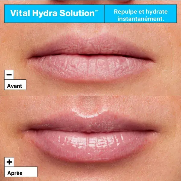 Máscara Hidratante Labial com Ácido Hialurônico Dr. Jart+ Vital Hydra Solution™ 20ml
