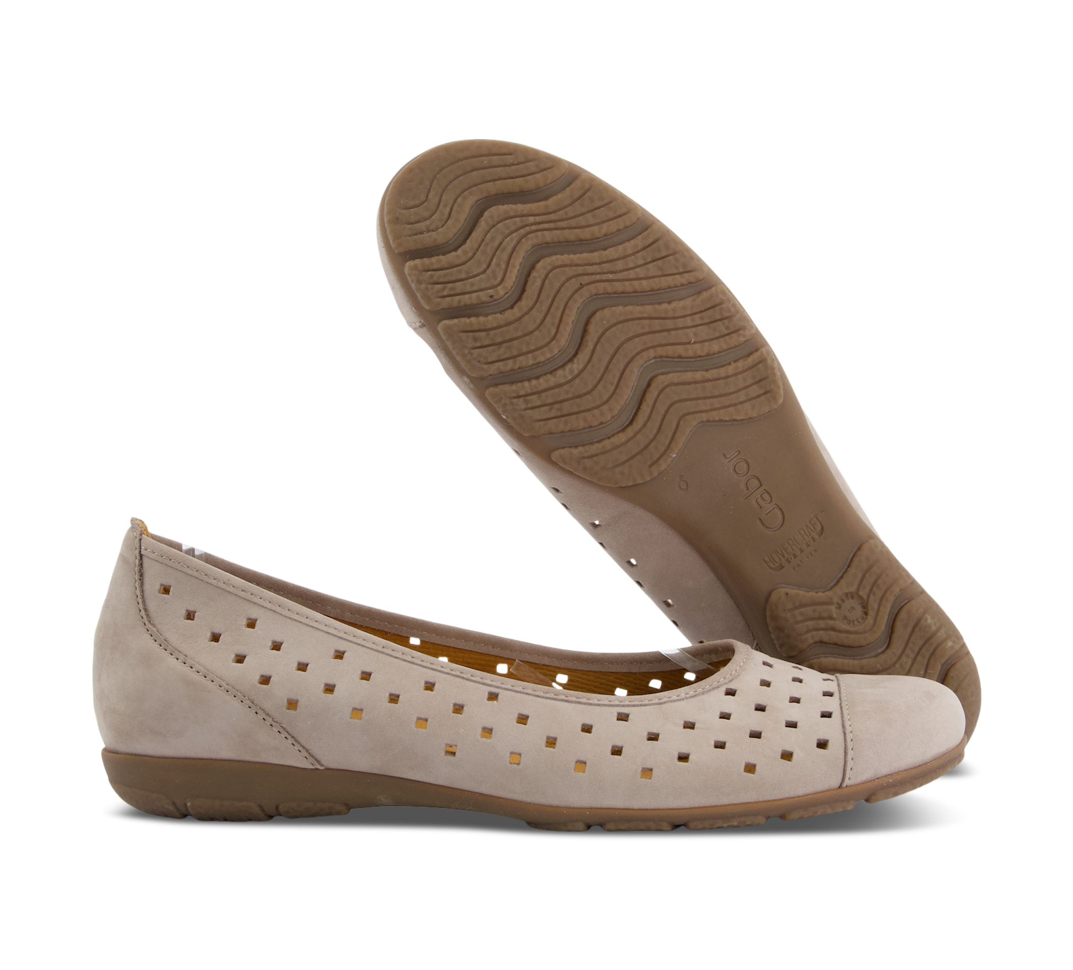 Gabor Hovercraft - Ballerinas beige/taupe