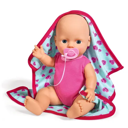 Simba New Born Baby mit Schlummerdecke
