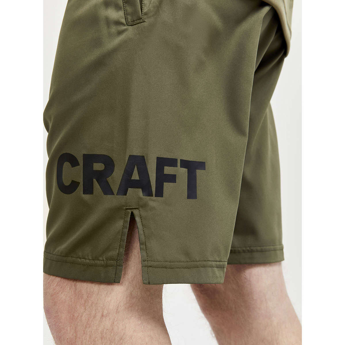 Craft CORE Charge Hardloopbroek Kort Groen Heren
