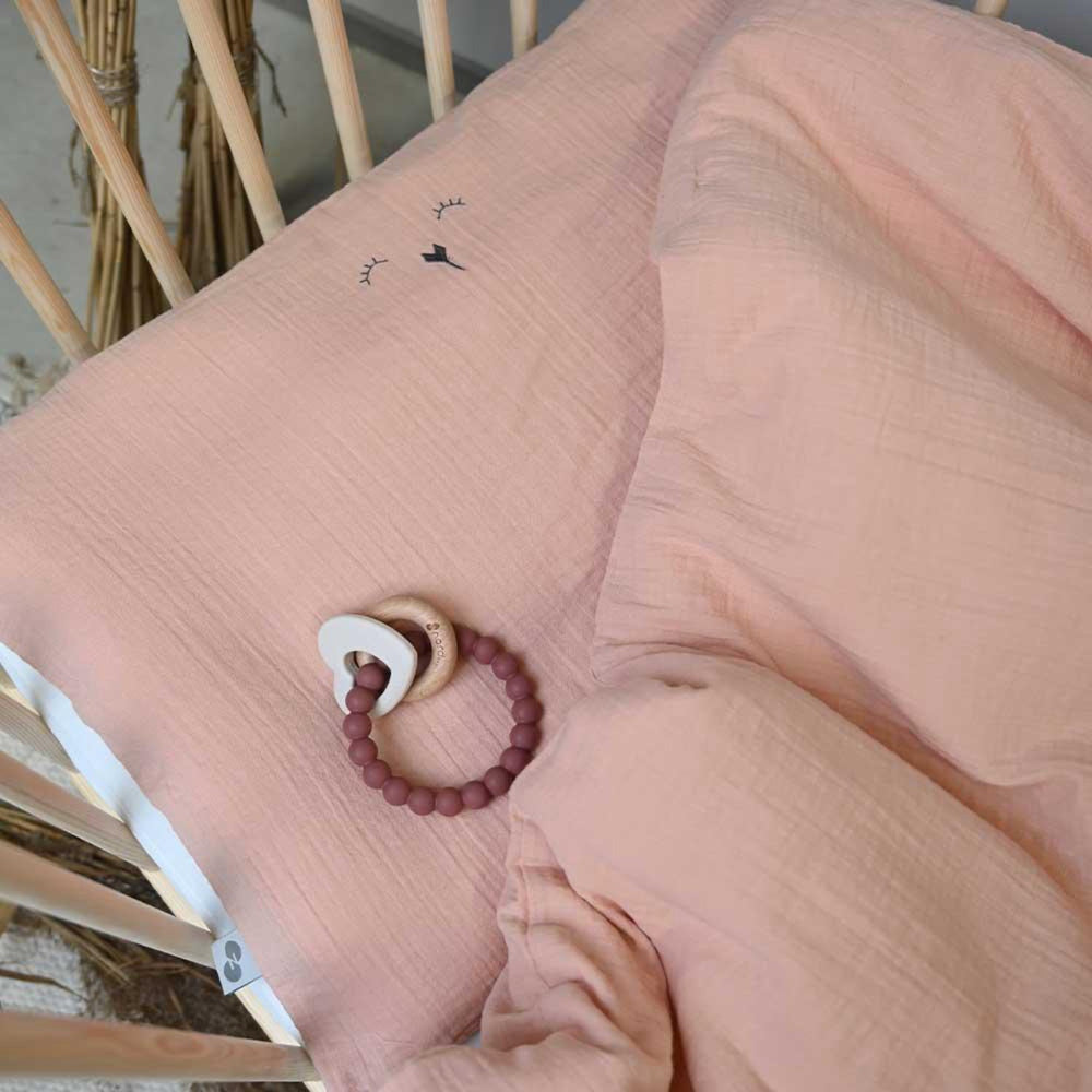 Køb Nordbaby Natural Pine Cot Lassio 60X120