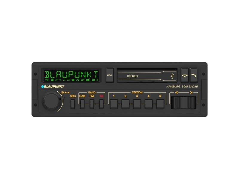 Blaupunkt Autoradio Hamburg SQM 23 DAB Youngtimer 1 DIN Autoradio mit Digitalradio DAB