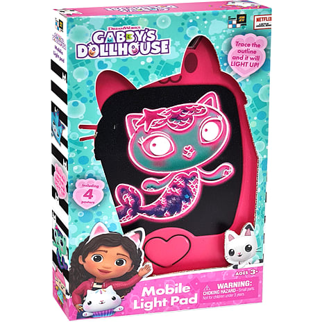 Glow Pad mini tegnetavle - Gabby's dollhouse