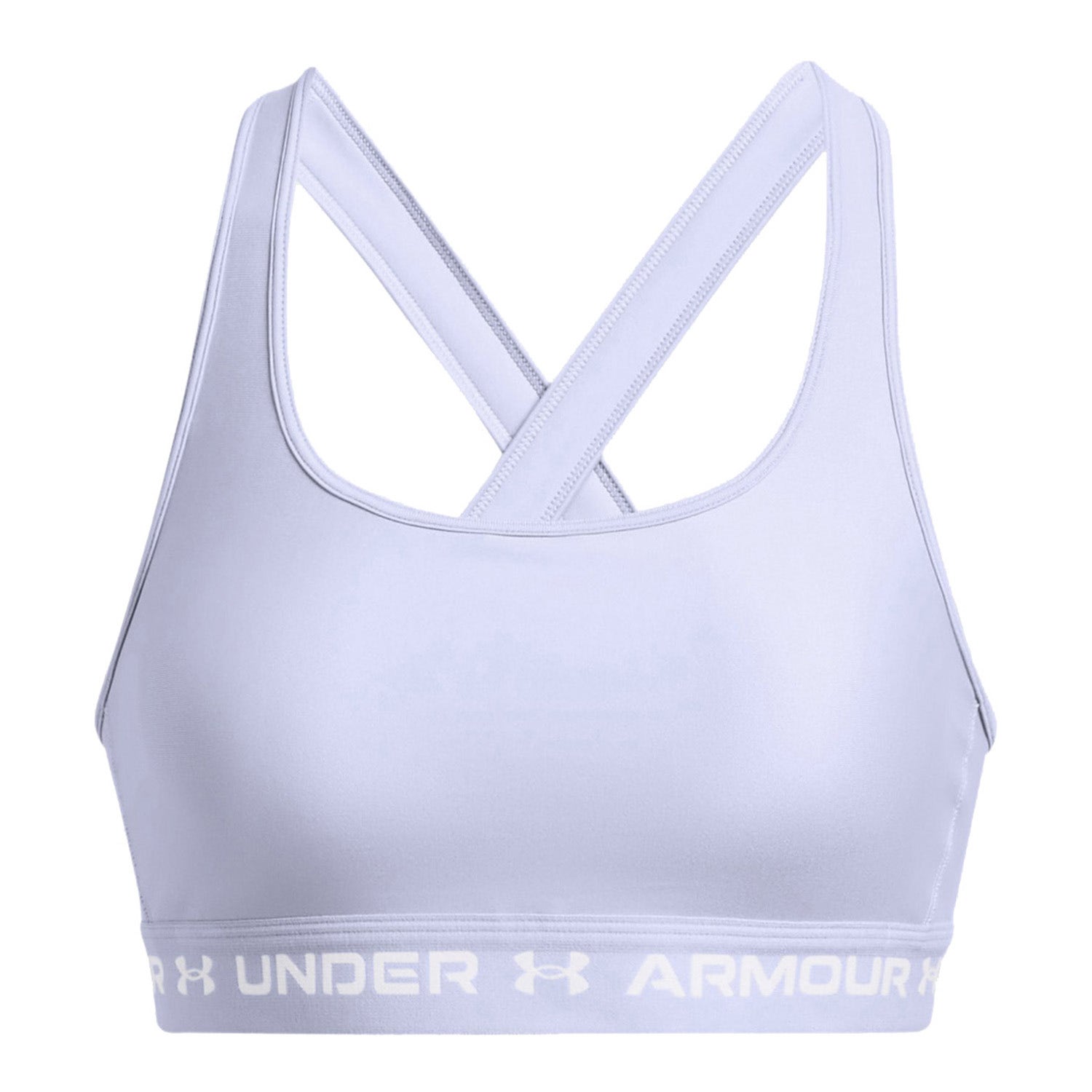 Under Armour  Mid Crossback Sports Bra