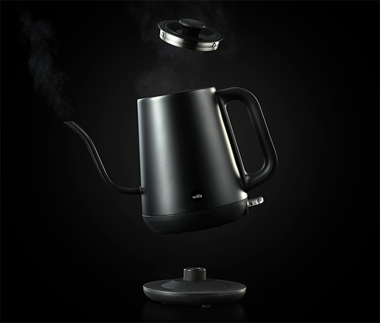 WILFA Wasserkocher »SVART POUR, WSPOK-1000B«