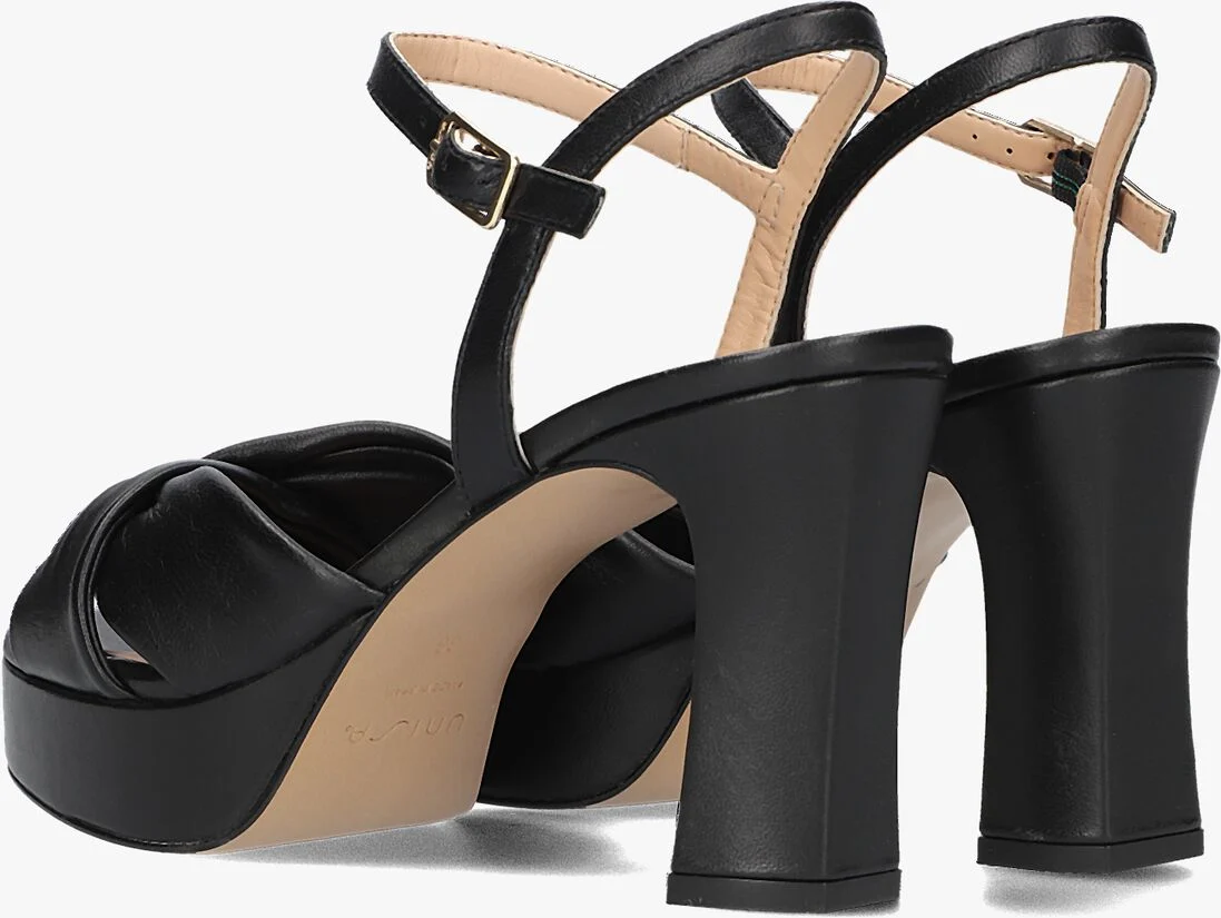 UNISA zwarte unisa sandalen onoa