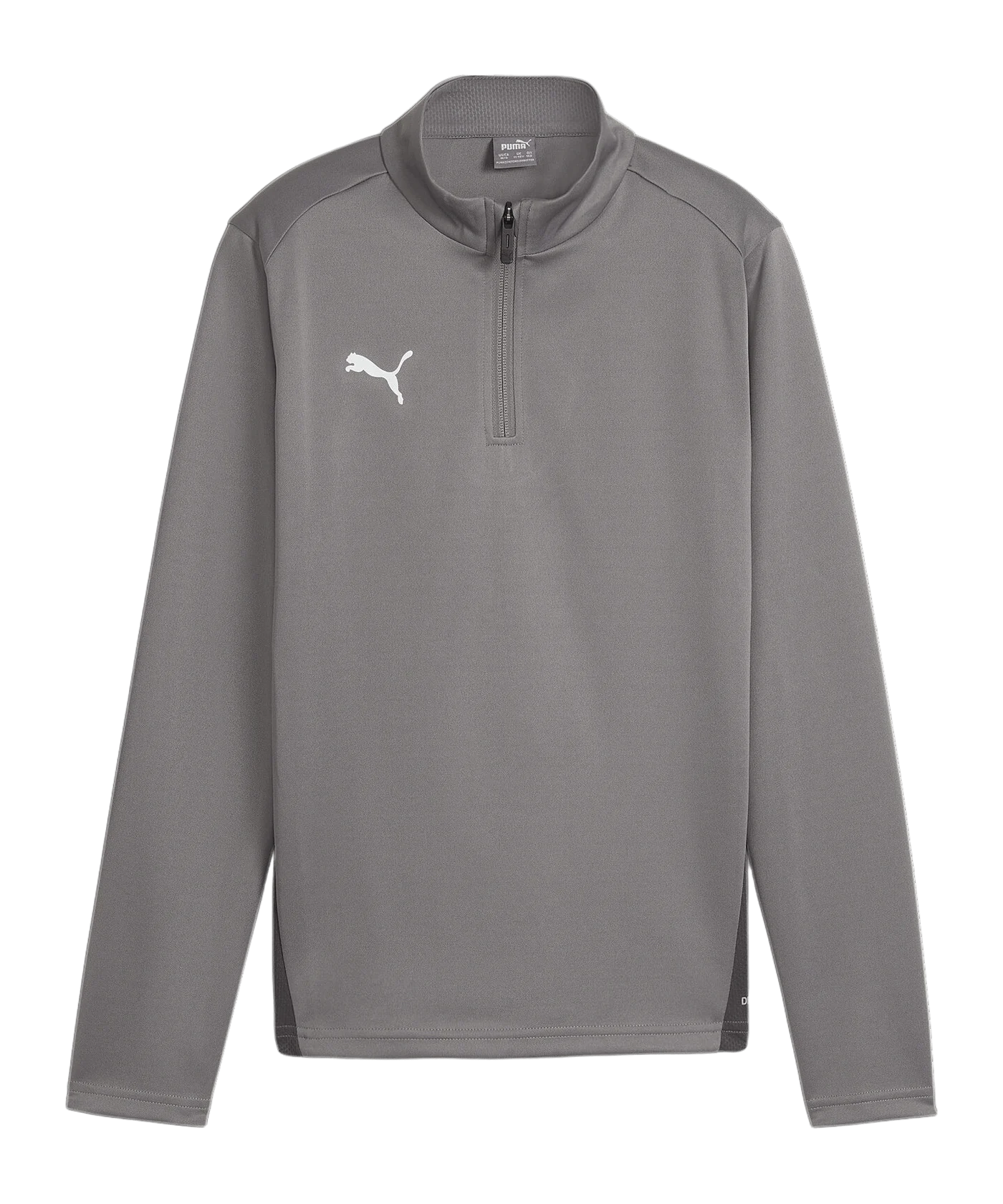 PUMA teamGOAL Training 1/4 Zip Sweatshirt Kids Grau F13