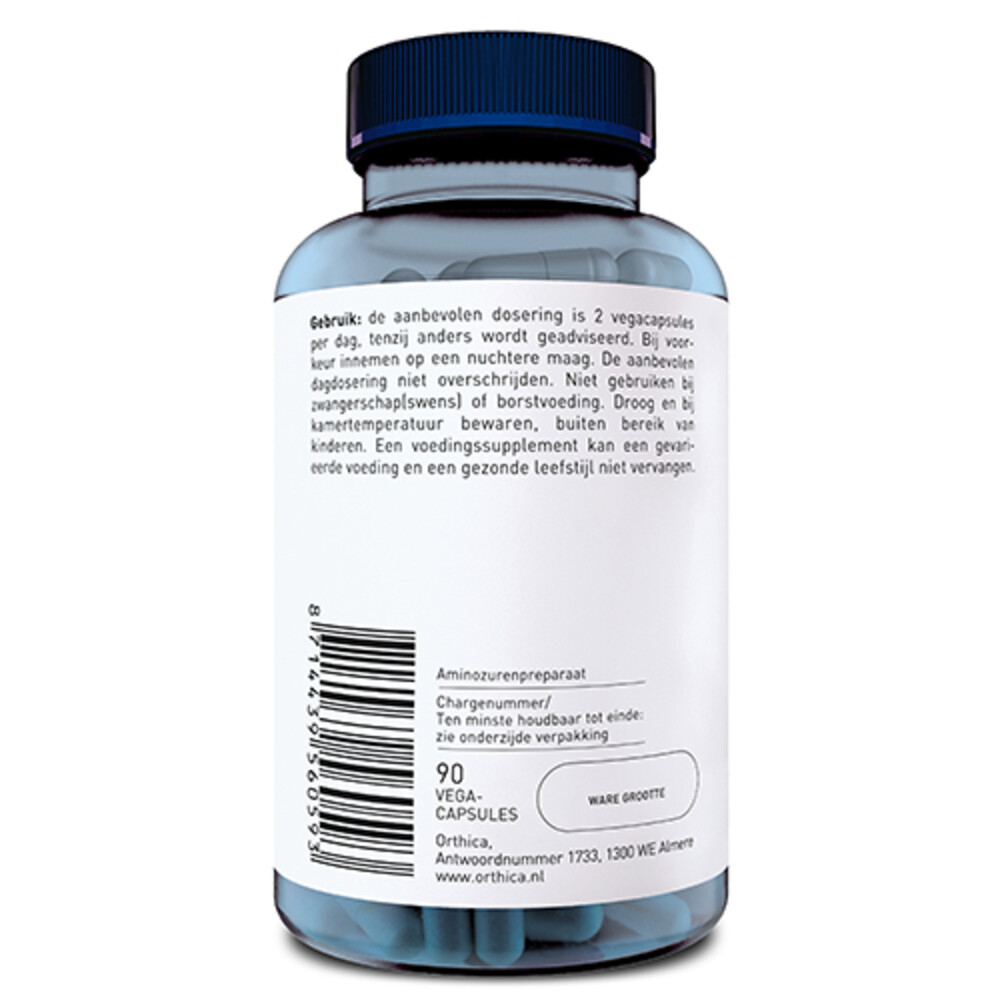 Orthica L-Lysine-500 90 capsules