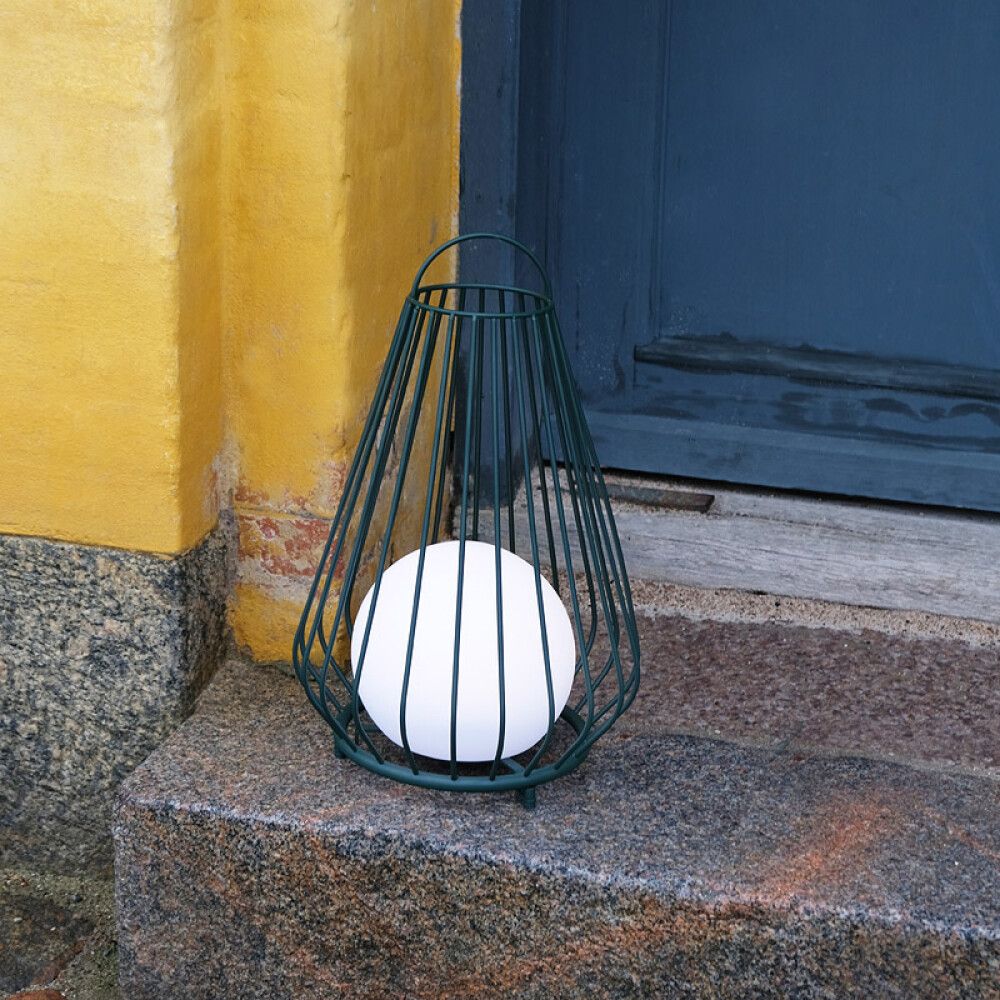 SOLCELLELAMPE DYBERG LARSEN EVESHAM GRØNN STOR