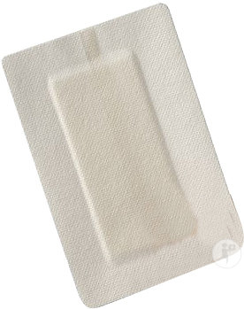Heka Plast Border Transparant Pansements Adhésifs À Îlot Central Stérile 10x20cm Pièces 10