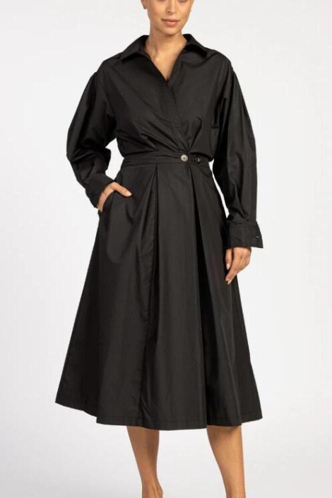 Aaiko zwarte dames jurk