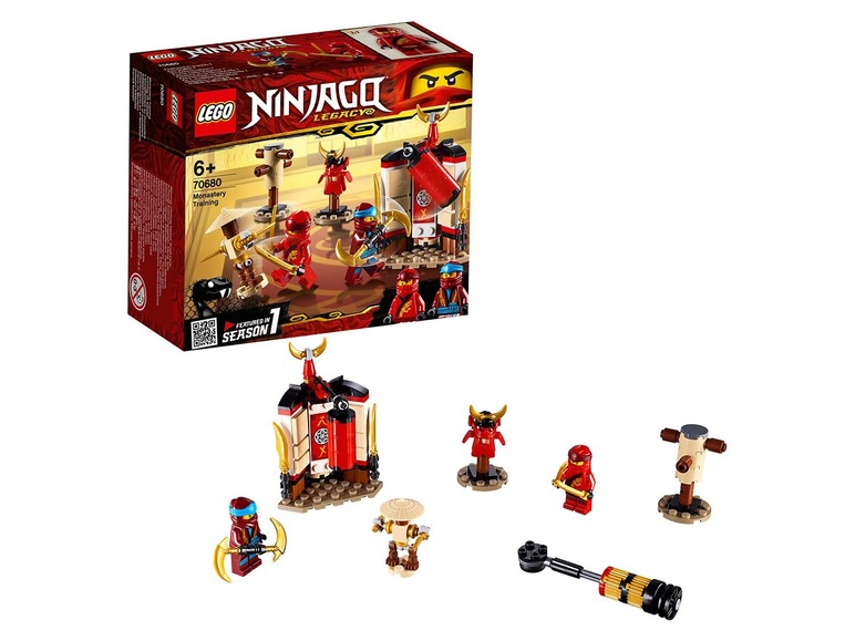 Ninja kloostertraining
