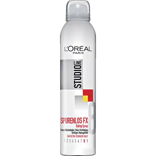 Haarspray Spurenlos FX Styling Spray 24H Ultra Starker Halt