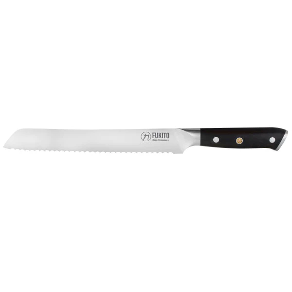 Couteau Fukito Ebene X50 modèle pain 23cm Fukito