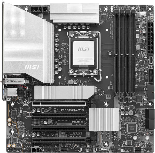 MSI PRO B860M-A WIFI bundkort