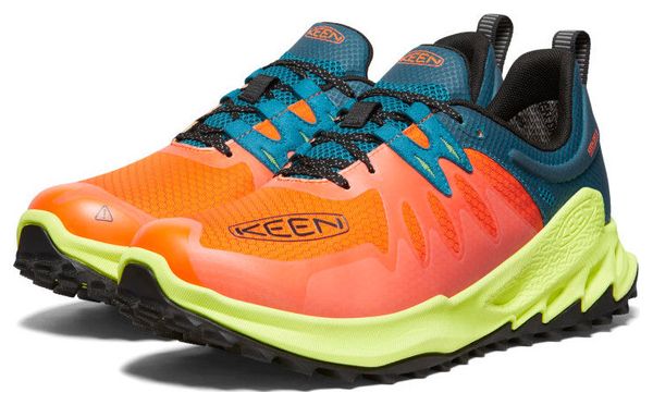 Chaussures de Randonnée Keen Zionic Waterproof Bleu/Orange