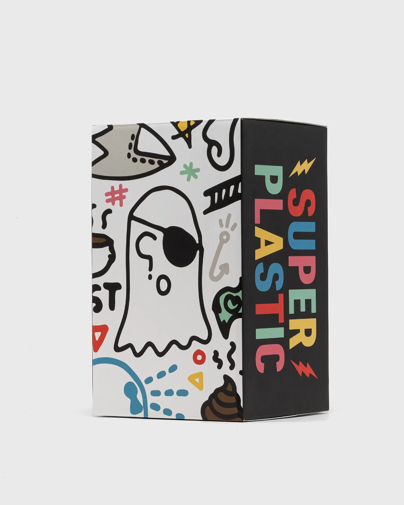 Superplastic Superghost Superkranky By Trevor Andrew