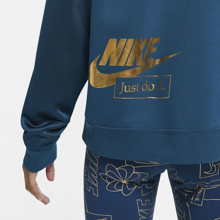 Nike Sportswear Icon Clash Blå