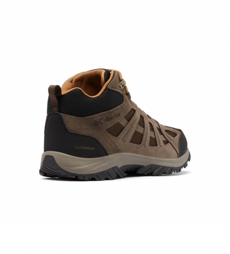 Botas Columbia Redmond III marrom médio