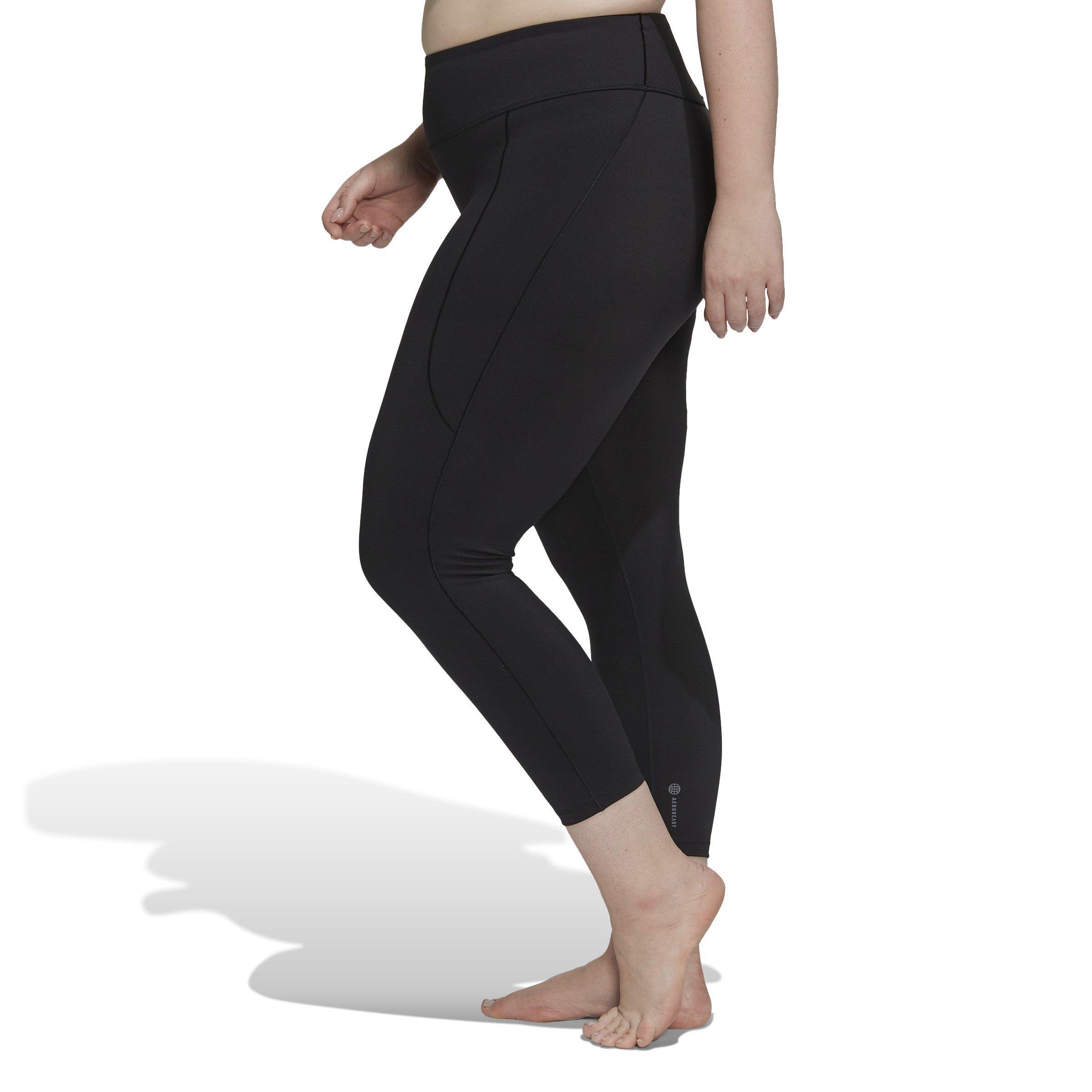 adidas Yoga Studio 7 8 Leggings Plus Size Womens