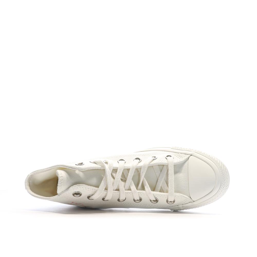 Converse Baskets Blanches Femme Converse Chuck Taylor All Star