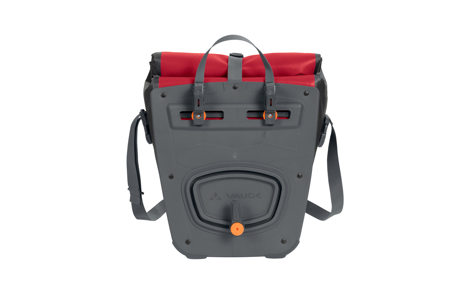 Vaude Aqua Front Fahrradtaschenset 2 Stück 28 Liter rot