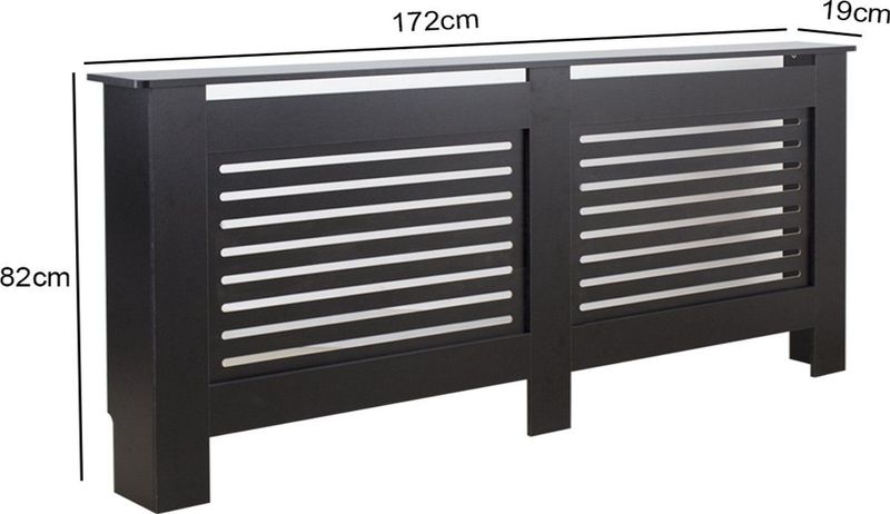 VDD - Radiatorombouw - Wit - 172 cm x 82 cm - Modern Design