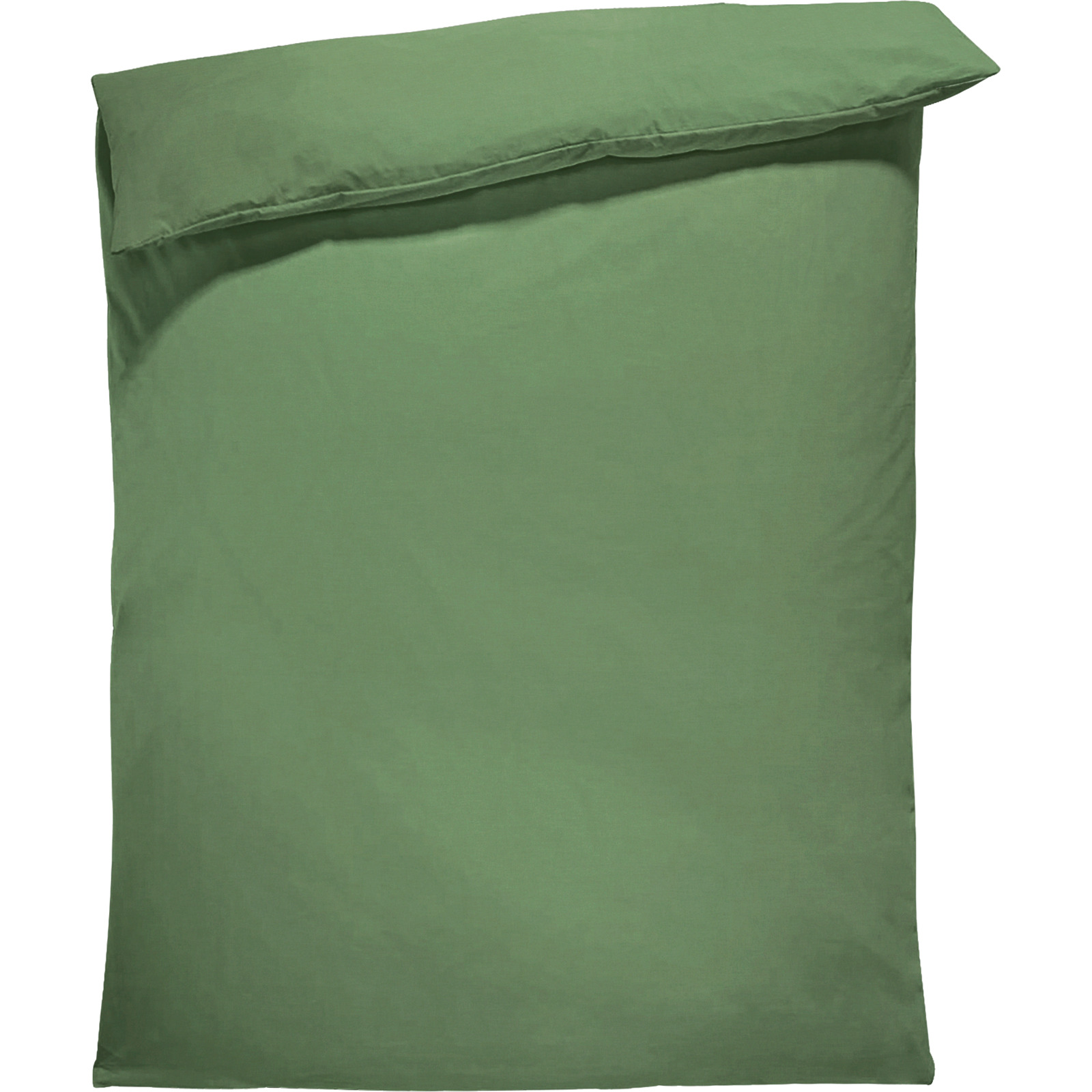 Bettwäsche Renforcé unifarbig 200x210 Duvet Französisch, orange