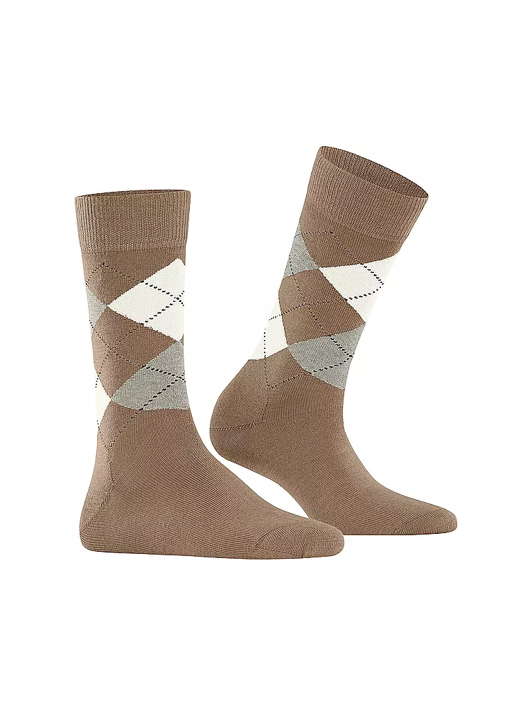 BURLINGTON Damen Socken MARYLEBONE 36-41 camel camel