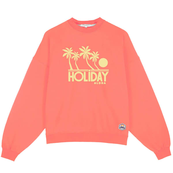 Sweatshirt FRENCH DISORDER ROSIE HOLIDAY SUGAR CORAL
