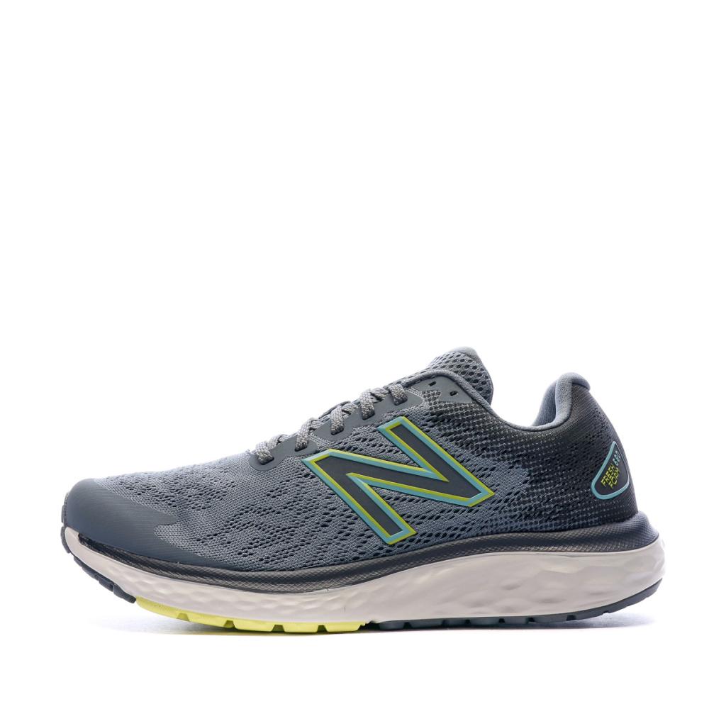 New Balance Chaussures de running Bleu/Gris Homme New Balance