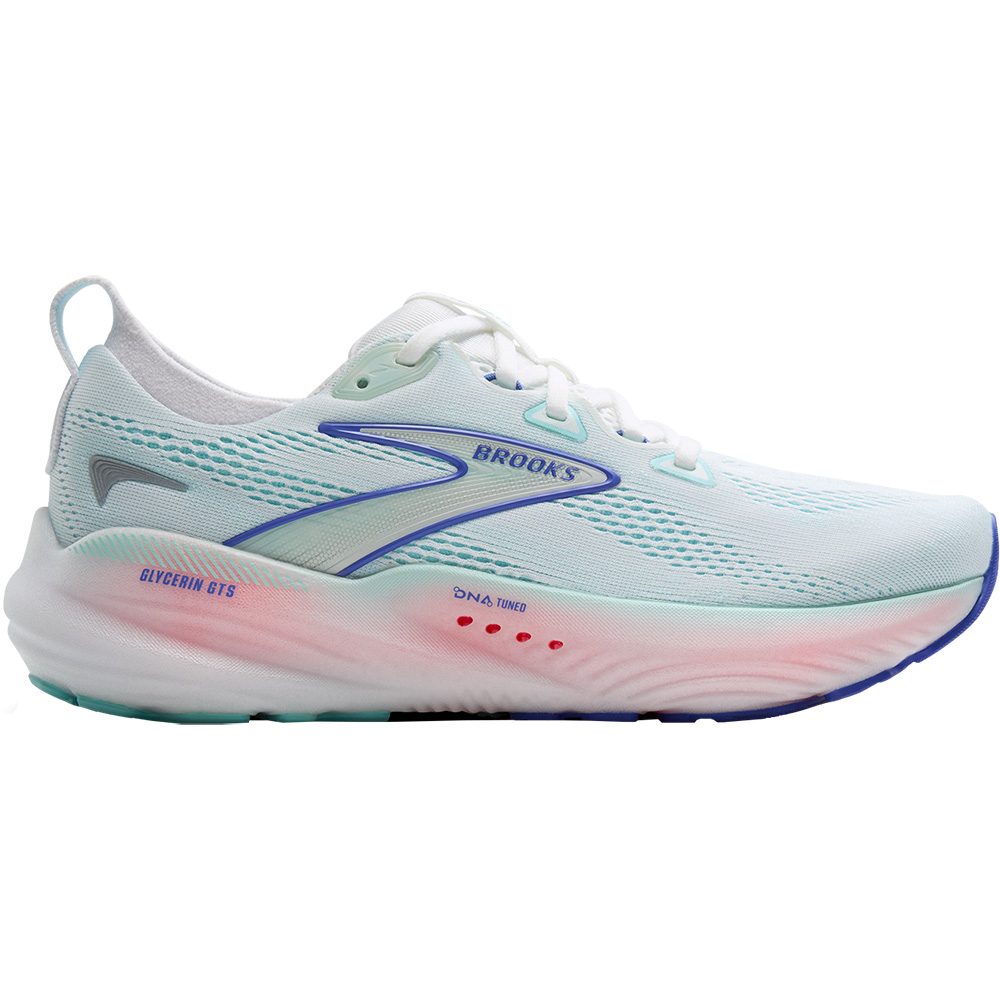 Brooks Glycerin GTS 22 Laufschuhe Damen weiß