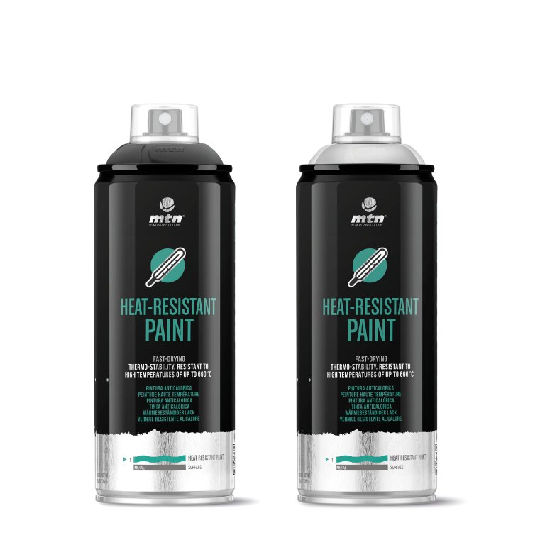 MTN Pro Acrylsprühfarbe hitzebeständig
