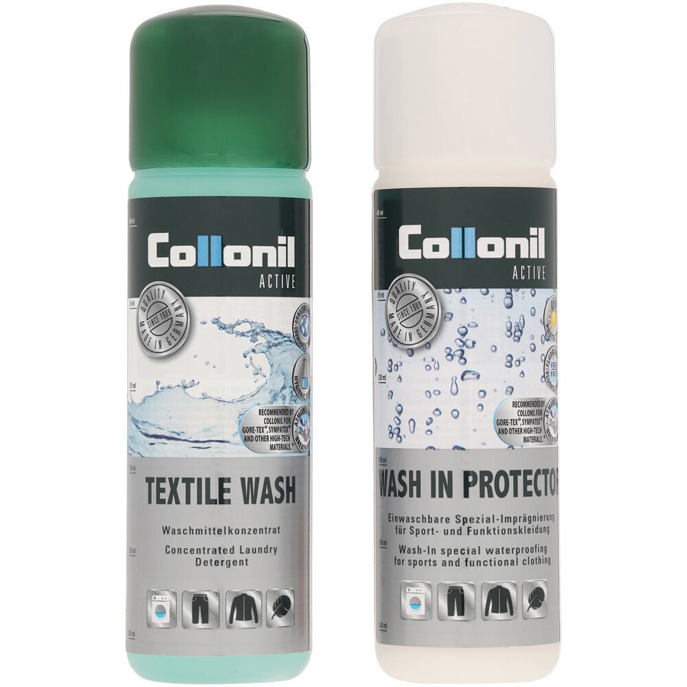 Collonil Active combi set - Reinigingsmiddel en Impregneermiddel - 250 Milliliter
