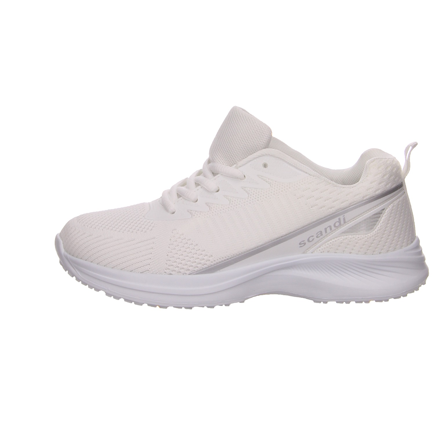 Scandi Sportschuhe white weiss/weiss kombi