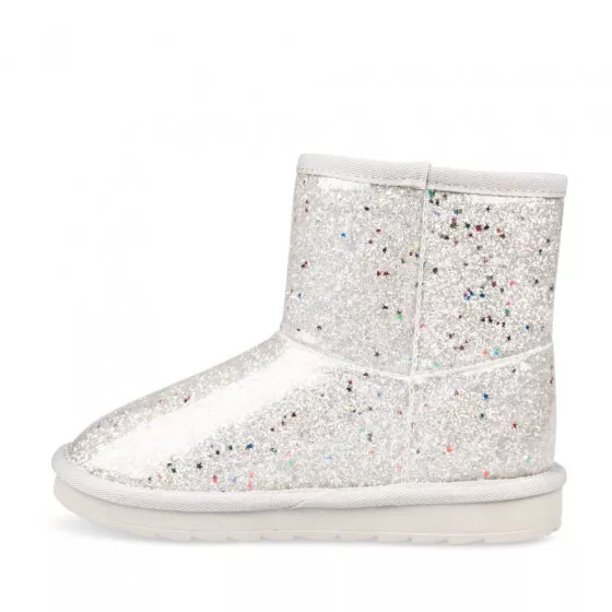 Bottines ARGENT LOVELY SKULL