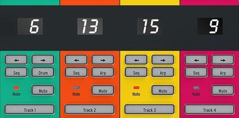 Arturia KeyStep Pro - MIDI keyboard controller en sequencer