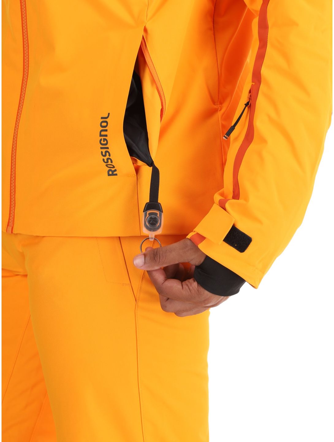 Saluver ski-jas heren