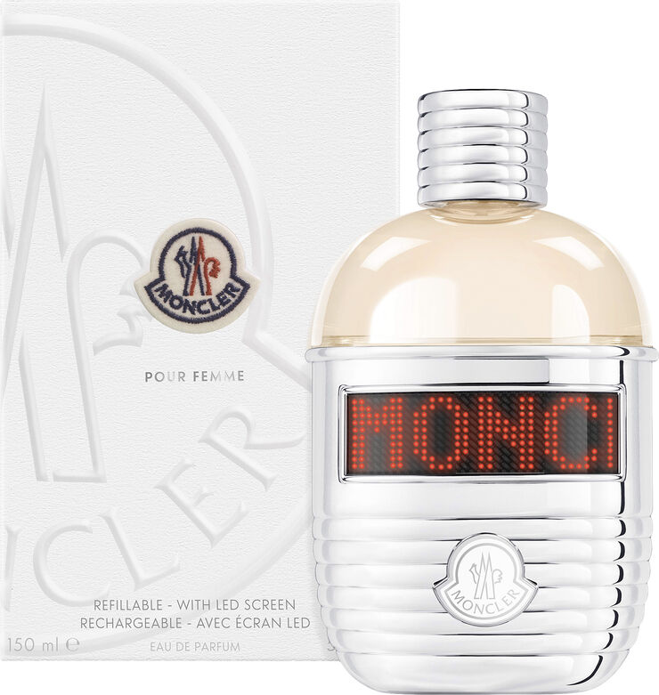 MONCLER MONCLER Pour Femme Eau de parfum refillable 150 ML