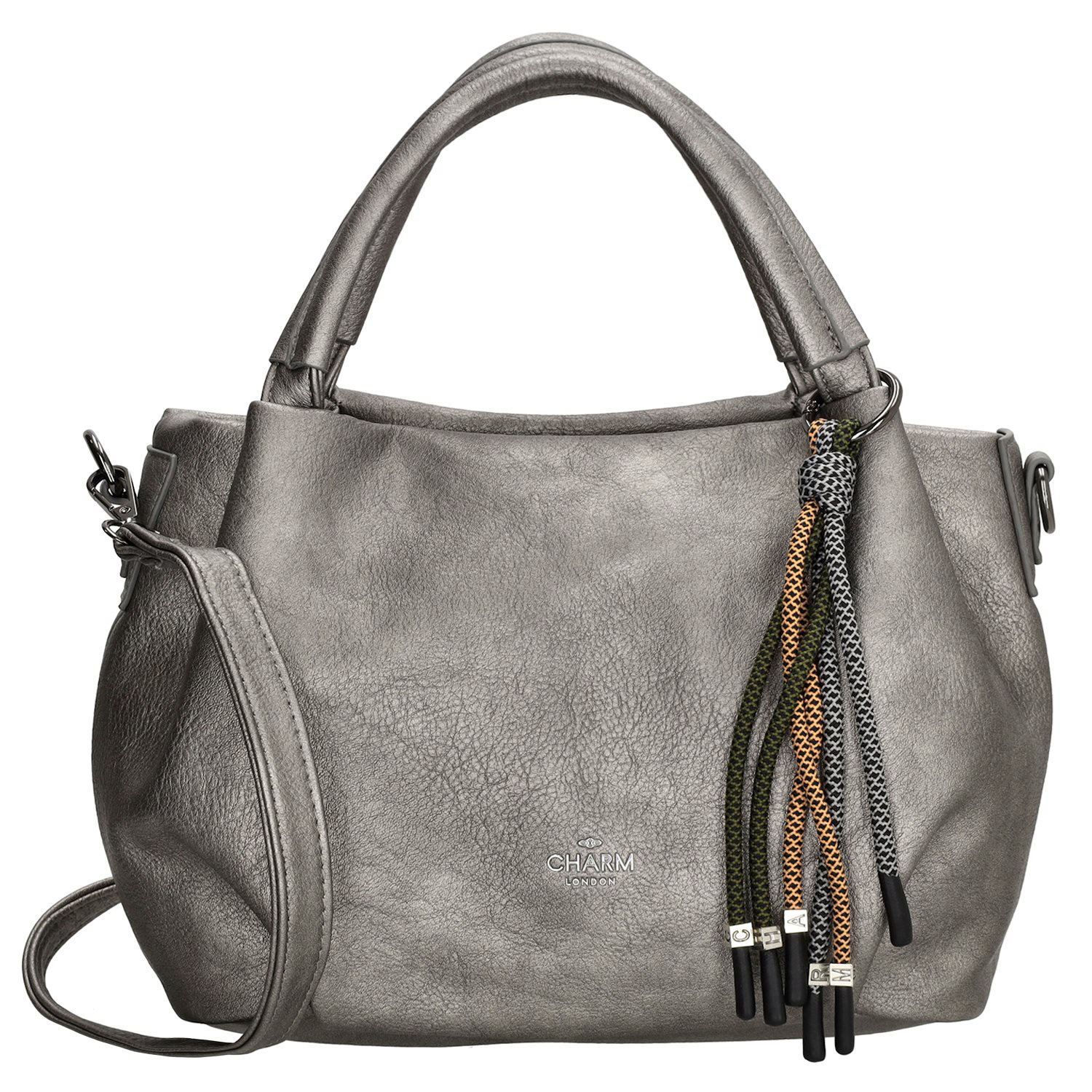Charm London Tottenham Handtas pewter