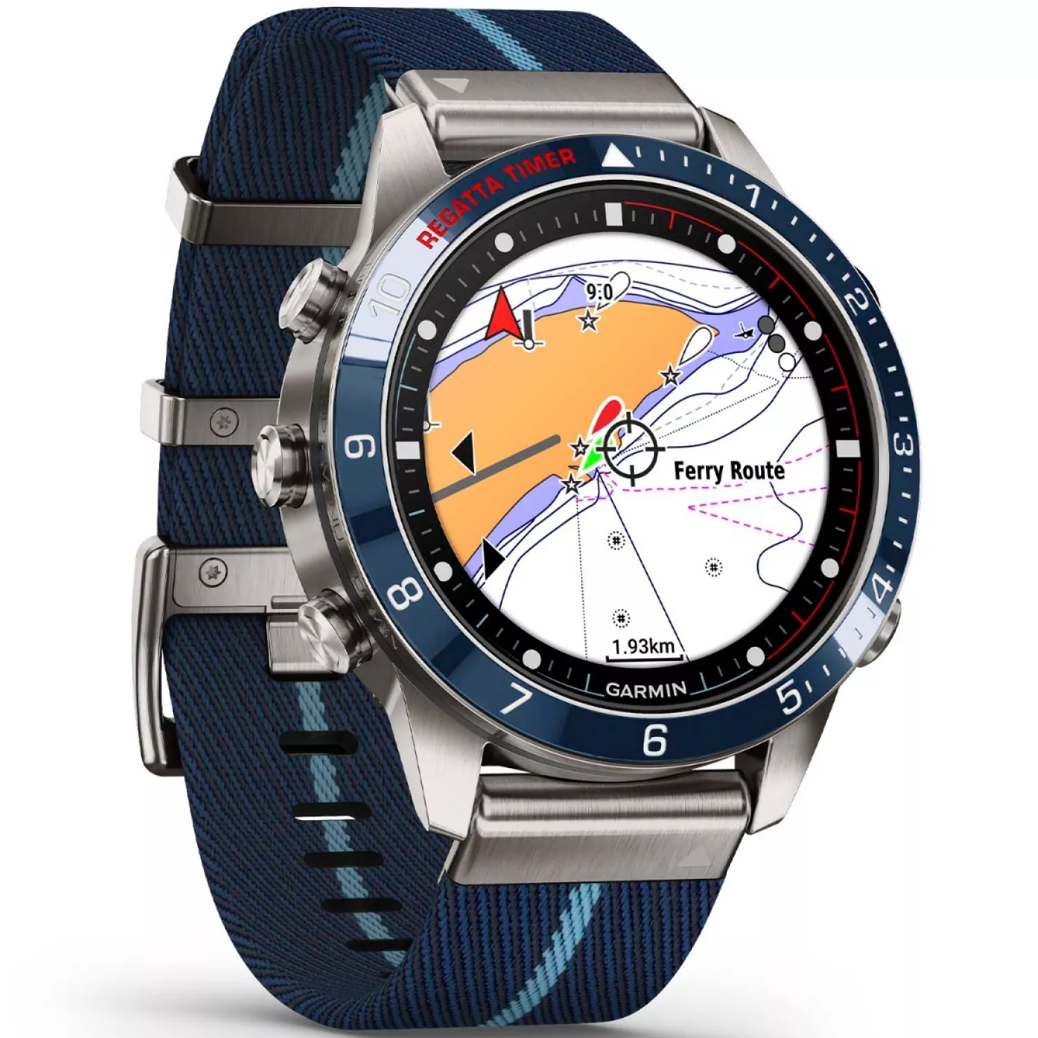Garmin MARQ Captain Gen 2 010-02648-11