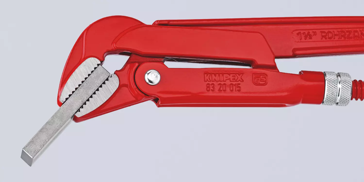 Knipex 8320010 Pijptang 45-graden - 320mm
