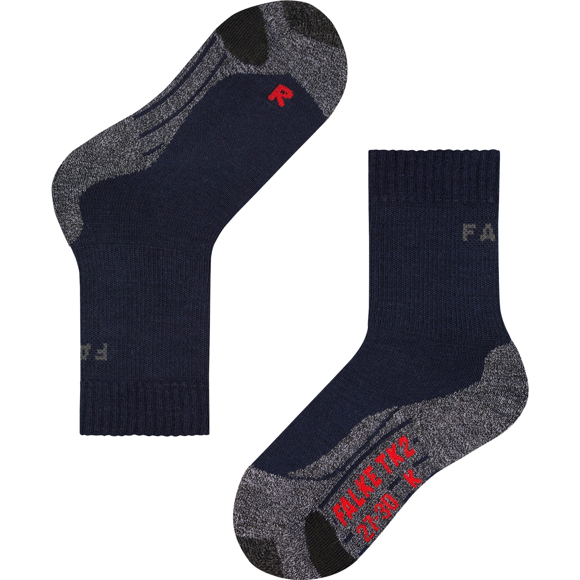 Falke TK2 Wandersocken Kinder marine
