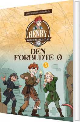 Den Forbudte Ø - Lene Møller Jørgensen - Bog