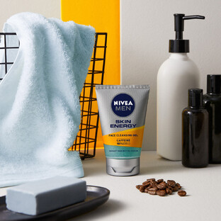 Nivea Men Active Energy Face Wash 100ML